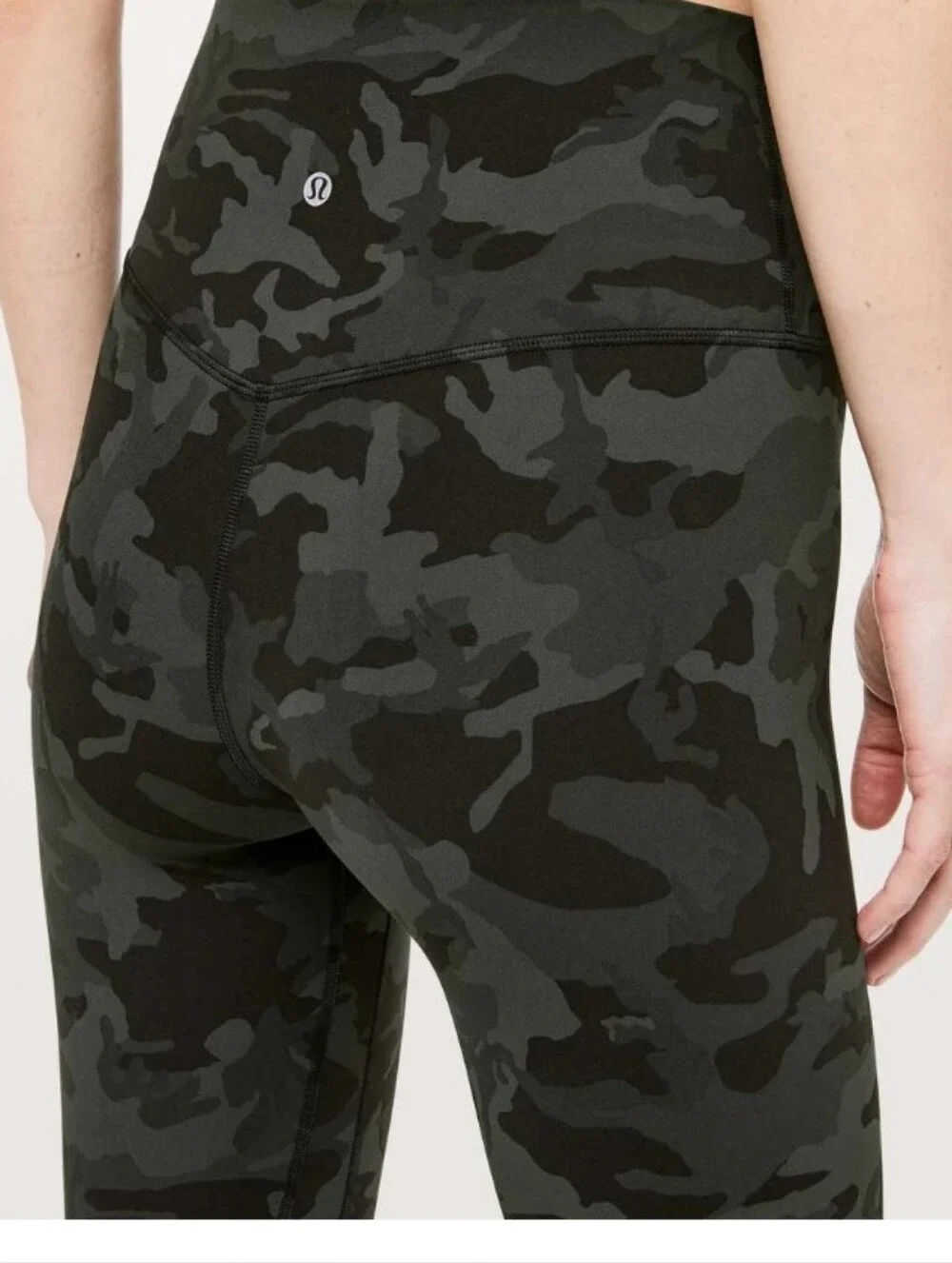 Lululemon Align Green Camo Colors 25
